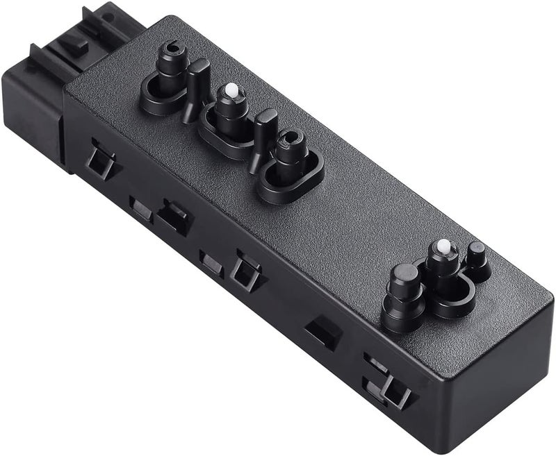 SOAESCN Front Power Seat Switch Driver Side for 2018-2019 Chevy Traverse | 2010-2016 Chevy Camaro,Cadillac SRX | 2010-2019 Chevy Malibu | 2010-2018 Chevy Equinox | 2017-2018 GMC Acadia Relace 25974714 - Image 1